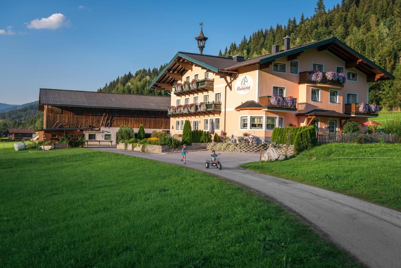 Hotel Wechslerhof Flachau Exterior foto